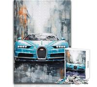 Rompecabezas de Acuarela Quirón para Adolescentes, 1000 Piezas, Aprendizaje a través del Juego, Ocasiones Especiales, tamaño 38x52cm