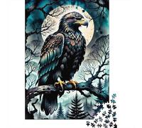 Rompecabezas de águila de cartón 100% Reciclado, de Primera Calidad, para Adultos y niños, 1000 Piezas (75 x 50 cm)