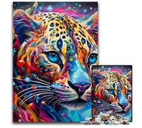 Rompecabezas de Alce de 1000 Piezas, Rompecabezas difícil para Adultos y Adolescentes, Noche de Juegos en Familia, Idea de Regalo para estimular el Cerebro, 26x38cm/10,23x14,96 Pulgadas