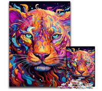 Rompecabezas de Alce de 1000 Piezas, Rompecabezas difícil para Adultos y Adolescentes, Noche de Juegos en Familia, Idea de Regalo para estimular el Cerebro, 50x75cm/19,68x29,52 Pulgadas
