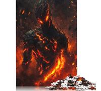 Rompecabezas de Almas del Infierno, Actividad Divertida para el hogar, Rompecabezas de cartón Premium para Adultos y Adolescentes, Regalo para el Día del Padre, 1000 Piezas (75 x 50 cm)