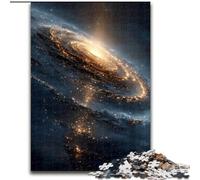 Rompecabezas de Andrómeda Cósmica de 1000 Piezas para Adultos y Adolescentes, Apto para Mayores de 14 años, decoración de Pared, Regalo de cumpleaños y Navidad (50x75cm)
