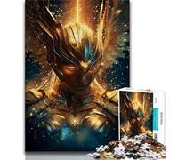 Rompecabezas de Ángel Cósmico para Adultos, 1000 Piezas Un Juego desafiante y Familiar con Piezas aleatorias Que encajan Perfectamente 38x26cm