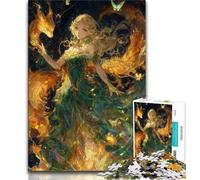 Rompecabezas de ángeles de Anime para Adultos y Adolescentes 1000 Piezas Juego desafiante y Familiar para interacción Entre Padres e Hijos 75x50cm