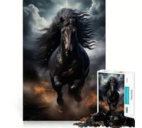Rompecabezas de Animales,Caballos y Vida Salvaje para Adultos,1000 Piezas,para desarrollar la Memoria,Divertido,de Alta precisión,fácil de Aprender,para Disfrutar en Familia (50x75cm)