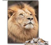 Rompecabezas de Animales de león para Adultos, 2000 Piezas, Ideal para Relajarse y Disfrutar del Tiempo Libre, fomenta el Amor en Pareja 70x100cm