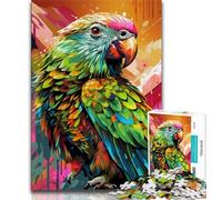 Rompecabezas de Animales, pájaros y Loros para Adultos, 1000 Piezas, difícil de Usar, Ayuda a ejercitar el Cerebro, Juguetes adictivos para Cultivar la Paciencia, Gran Regalo, 38x52cm