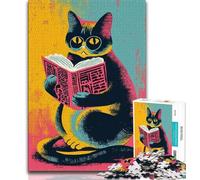 Rompecabezas de Animales y Gatos de 1000 Piezas para Adolescentes, Ideal para Pasar el rato en casa Cada Pieza es única Un Juego desafiante y Divertido para Toda la Familia (50x75cm)