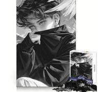 Rompecabezas de Anime Angel Boy de 1000 Piezas para Adolescentes Mejora la Memoria Tiempo de Ocio Divertido Corte de Calidad Elegante (50x75cm)