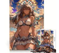 Rompecabezas de Anime con diseño de Chica angelical para Adolescentes, 1000 Piezas, para ejercitar la Mente, entretenido y Relajante Incluye Cierre sólido Regalo Ideal (50x75cm)