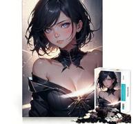Rompecabezas de Anime con diseño de Sakura para Adultos,1000 Piezas,Juego de Memoria,Corte Fino,Acabado Premium,Forma entretenida de Pasar el Tiempo Libre (38x52cm)