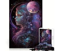 Rompecabezas de Anime Cosmos Dream de 1000 Piezas para Adolescentes Actividad de Ocio Que estimula el Pensamiento Claro Encaje Firme Regalo Ideal (38x52cm)