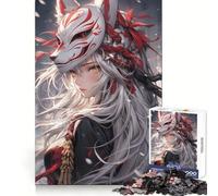 Rompecabezas de Anime de Asesinos de 1000 Piezas para Adolescentes Estimulación cognitiva Tiempo Libre Cierre Seguro Regalo Ideal para Navidad (38x52cm)