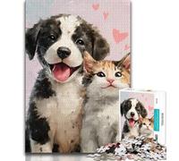 Rompecabezas de Anime de Chica Diablo para Adolescentes, 1000 Piezas, Juguetes Cada Pieza es única Juego desafiante y Divertido para Toda la Familia (38x26cm)