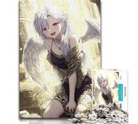 Rompecabezas de Anime Girl de 1000 Piezas para Adultos Ejercita tu Cerebro, Juguetes adictivos para Cultivar la Paciencia, Juego de desafío único (50x75cm)
