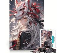 Rompecabezas de Anime para Adultos de 1000 Piezas con temática de Asesinos Juego de Memoria Divertido Componentes Resistentes y de Corte Limpio aliviar el estrés (38x52cm)