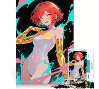 Rompecabezas de Anime para Adultos de 1000 Piezas Desarrolla la Memoria y es Divertido Troquelado de Alta precisión Fácil de Aprender Disfrute en Familia (50x75cm)