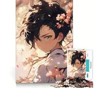 Rompecabezas de Anime Ray Neverland de 1000 Piezas para Adultos Juguete Inteligente para Toda la Familia Pieza de Arte de Corte preciso (38x52cm)