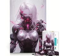 Rompecabezas de Anime Ready to Kill para Adultos, 1000 Piezas, Rompecabezas Mental, pasatiempo Relajante, Montaje de imágenes, Regalo Encantador (50x75cm)