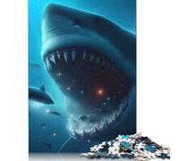 Rompecabezas de Apex Predator para Adultos, 500 Piezas, Juego Familiar para Adultos y Adolescentes (52 x 38 cm)