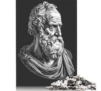 Rompecabezas de Arquímedes de 1000 Piezas para Adultos, Juego Intelectual, Juguetes para niños, 1000 Piezas (38 x 26 cm)