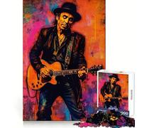 Rompecabezas de Arte Abstracto de Nils Lofgren para Adultos, 1000 Piezas, Fine Logic Toy, Casual Relax, Neat Edge Fine Art Piece (38x52cm)