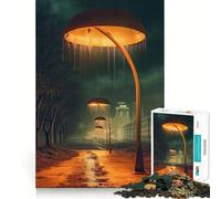 Rompecabezas de Arte Callejero Surrealista para Adolescentes, 1000 Piezas, Juguete para ejercitar la Mente, fácil y Divertido de armar, Regalo Ideal 50x75cm