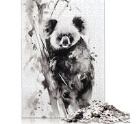 Rompecabezas de Arte con Tinta de Koala, Juegos educativos, Actividades Familiares, Rompecabezas de cartón Premium para Mujeres y Hombres, 1000 Piezas (26 x 38 cm)