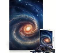 Rompecabezas de Arte de Galaxia Espiral para Adultos, 1000 Piezas, Smart Reason Toy Group Joy Smooth Edge Fine Art Piece 38x26cm
