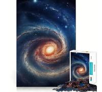 Rompecabezas de Arte de Galaxia Espiral para Adultos, 1000 Piezas, Smart Reason Toy Group Joy Smooth Edge Fine Art Piece 50x75cm