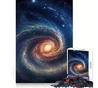Rompecabezas de Arte de Galaxia Espiral para Adultos, 1000 Piezas, Smart Reason Toy Group Joy Smooth Edge Fine Art Piece 50x75cm