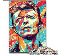 Rompecabezas de Arte dramático para Adolescentes, 1000 Piezas, Juguetes educativos, Juegos Familiares con póster y Hoja de Trivia (50x75cm)