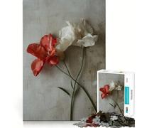 Rompecabezas de Arte fotográfico con Flores, 1000 Piezas, para Adultos, Juguete Inteligente, pasatiempo para el hogar, Arte de Bordes Lisos, Coleccionable (50x75cm)