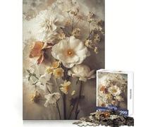 Rompecabezas de Arte fotográfico Flores Vi de 1000 Piezas para Adolescentes Mejora la Memoria, Tiempo de relajación, Bordes precisos, Regalo Creativo (38x26cm)