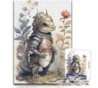 Rompecabezas de Arte Infantil con diseño de dragón para Adolescentes, 1000 Piezas, solución de Problemas, Educativo, Divertido, Maravilloso y considerado Regalo, tamaño 50x75cm