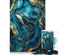 Rompecabezas de Arte Kintsugi de Mystic Currents para Adultos, 1000 Piezas, Juguete para ejercitar la Mente, diseño y Montaje, Regalo Encantador (38x26cm)