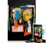 Rompecabezas de Arte Original Together para Adultos, 1000 Piezas, Juguete Inteligente, Divertido y Casual, Corte preciso, Regalo artístico 38x26cm