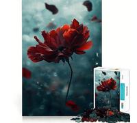 Rompecabezas de Arte Surrealista Pétalos del Infinito para Adultos, 1000 Piezas, estimula la Memoria, diversión Relajante, Corte Premium, Regalo Original 50x75cm