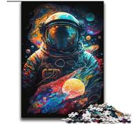 Rompecabezas de Astronauta de 2000 Piezas para Adultos Un Juego desafiante, Ideal para Regalar a Toda la Familia (70x100cm)