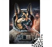 Rompecabezas de Astronauta de Good Boy para Adultos, 1000 Piezas, Juego Familiar para Adultos y Adolescentes (38 x 26 cm)