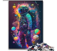 Rompecabezas de Astronauta para Adultos, 2000 Piezas, Juguetes educativos para el Aprendizaje, Juegos Familiares, Ideal para Decorar el Escritorio (70x100cm)