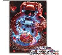 Rompecabezas de astronautas en el Espacio para Adolescentes, 1000 Piezas, Ideal para Pasar el rato Entre Padres e Hijos (50x75cm)