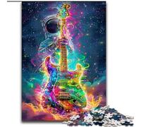 Rompecabezas de astronautas en el Espacio para Adultos, 1000 Piezas, para Mayores de 14 años Entrena tu Cerebro y Tus Manos Regalos navideños (26x38cm)