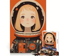 Rompecabezas de astronautas para Adultos, 1000 Piezas, para ejercitar la Mente, para Relajarse, con Bordes precisos, un Regalo Original (38x52cm)