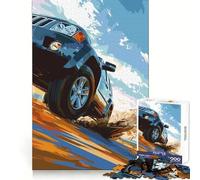 Rompecabezas de Aventuras Todoterreno en SUV, 1000 Piezas para Adolescentes, Ideal para Recordar Momentos de Tranquilidad, con Corte Suave y Elegante (38x52cm)