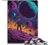 Rompecabezas de Aventurero Espacial para Adultos y Adolescentes, 2000 Piezas, para Mayores de 14 años Entrena tu Cerebro y Tus Manos Regalos navideños (70x100cm)