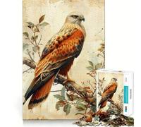 Rompecabezas de Aves Milano Real para Adolescentes, 1000 Piezas, estimulación de la Memoria, Suave, Relajante, Corte Liso, Regalo Elegante (38x52cm)