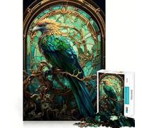 Rompecabezas de Aves míticas de 1000 Piezas para Adultos Regalo Ideal para Jugar a la Mente, divertirse en Familia o como Sorpresa de cumpleaños (50x75cm)