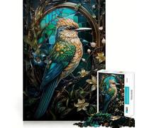 Rompecabezas de Aves míticas para Adultos, 1000 Piezas, Juguete para ejercitar la lógica, diversión Relajante, Bordes Suaves, (50x75cm)