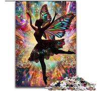 Rompecabezas de Bailarina de Ballet de 1000 Piezas para Adultos, Juegos educativos, decoración del hogar, (26x38cm)